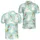 Cheerful Spring Bunny And Carrot Scatter For Easter Picnics And Garden Outings Men's Polo Shirt - 2