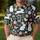 Spring Easter Rabbits Chicks And Floral Motifs For Garden Parties And Weekend Outings Men's Polo Shirt - 4