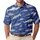 Ocean Sharks And Dolphins For Beach Travel, Boating And Coastal Summer Style Enthusiasts Men's Polo Shirt - 1