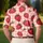 Vintage Strawberry Gingham Picnic Style For Summer Casual Wear Men's Polo Shirt - 5