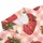 Vintage Strawberry Gingham Picnic Style For Summer Casual Wear Men's Polo Shirt - 6