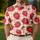Vintage Strawberry Gingham Picnic Style For Summer Casual Wear Men's Polo Shirt - 4
