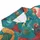 Colorful Folk Chickens And Yarn Balls For Casual Weekends And Farmhouse Style Men's Polo Shirt - 5