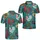 Colorful Folk Chickens And Yarn Balls For Casual Weekends And Farmhouse Style Men's Polo Shirt - 2