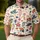 Japanese Festival Lanterns And Koi For Summer Travel And Leisurely Resort Outings Men's Polo Shirt - 4