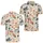 Japanese Festival Lanterns And Koi For Summer Travel And Leisurely Resort Outings Men's Polo Shirt - 2