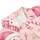 Pink Snowmen And Candy Canes For Winter Christmas Parties And Holiday Gift Giving Men's Polo Shirt - 6