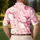Pink Snowmen And Candy Canes For Winter Christmas Parties And Holiday Gift Giving Men's Polo Shirt - 5