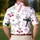 Festive Christmas Gifts Candy Canes And Gingerbread Holiday Party Outfit For Men Men's Polo Shirt - 5
