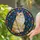 Blue Eyed Longhair Cat Stained Glass Garden Window Decor Gift For Cat Lovers Home Stained Glass Suncatcher - 2