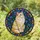 Blue Eyed Longhair Cat Stained Glass Garden Window Decor Gift For Cat Lovers Home Stained Glass Suncatcher - 1