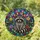 Stained Glass Raccoon Garden Window Decor for Woodland Home And Nature Gift Lovers Stained Glass Suncatcher - 1