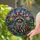 Stained Glass Raccoon Garden Window Decor for Woodland Home And Nature Gift Lovers Stained Glass Suncatcher - 2