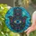 Stained Glass Hamsa Hand Evil Eye Spiritual Decor For Meditation And Housewarming Stained Glass Suncatcher - 2