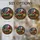 Santa Claus Steam Train Stained Glass Christmas Window Decor Gift For Railway Fans Stained Glass Suncatcher - 5