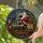 Santa Claus Steam Train Stained Glass Christmas Window Decor Gift For Railway Fans Stained Glass Suncatcher - 2