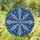 Blue Stained Glass Snowflake Winter Window Decor For Christmas Homes And Holiday Gifts Stained Glass Suncatcher - 1