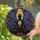 Meditating Lotus Stained Glass Window Decor for Yoga Room Spiritual Home Gift Stained Glass Suncatcher - 2