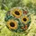 Sunflower Butterfly Stained Glass Window Decor for Garden Gift for Nature Lovers Stained Glass Suncatcher - 1