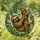 Stained Glass Sloth Rainforest Window Decor For Jungle Lovers And Cozy Home Spaces Stained Glass Suncatcher - 1