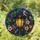 Robin Lantern Floral Stained Glass Garden Window Decor for Bird Lovers and Housewarmings Stained Glass Suncatcher - 1