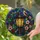 Robin Lantern Floral Stained Glass Garden Window Decor for Bird Lovers and Housewarmings Stained Glass Suncatcher - 2