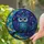 Tiffany Style Moon Owl Stained Glass Window Decor For Bird Lover Housewarming Gifts Stained Glass Suncatcher - 2