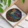 Tiffany Style Stained Glass Stag Woodland Decor For Nature Lovers Home And Office Gift Stained Glass Suncatcher - 4