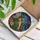 Fairy And Hummingbird Stained Glass Window Hanging for Enchanted Garden Gift Giving Stained Glass Suncatcher - 4