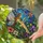 Fairy And Hummingbird Stained Glass Window Hanging for Enchanted Garden Gift Giving Stained Glass Suncatcher - 2