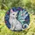 White Kitten Fairy Wings Stained Glass Window Decor Gift For Cat Lovers Stained Glass Suncatcher - 1
