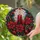 Stained Glass Christmas Candles Poinsettias For Festive Window Decor Stained Glass Suncatcher - 2