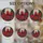 Stained Glass Christmas Candles Poinsettias For Festive Window Decor Stained Glass Suncatcher - 5