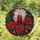 Stained Glass Christmas Candles Poinsettias For Festive Window Decor Stained Glass Suncatcher - 1