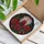 Stained Glass Christmas Candles Poinsettias For Festive Window Decor Stained Glass Suncatcher - 4