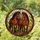Bay Horses Stained Glass Window Decor for Farmhouse Rooms and Equestrian Country Gifts Stained Glass Suncatcher - 1