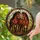 Bay Horses Stained Glass Window Decor for Farmhouse Rooms and Equestrian Country Gifts Stained Glass Suncatcher - 2