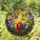 Leaded Stained Glass Easter Egg Nest Garden Decor for Spring Windows and Holiday Gifts Stained Glass Suncatcher - 1