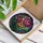 Pink And Purple Tulip Stained Glass Window Decor For Spring Garden Home Gift Giving Stained Glass Suncatcher - 4