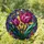 Pink And Purple Tulip Stained Glass Window Decor For Spring Garden Home Gift Giving Stained Glass Suncatcher - 1