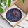 Lotus Stained Glass Feather Window Decor for Meditation Rooms and Garden Gifts Stained Glass Suncatcher - 4