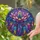 Lotus Stained Glass Feather Window Decor for Meditation Rooms and Garden Gifts Stained Glass Suncatcher - 2