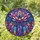 Lotus Stained Glass Feather Window Decor for Meditation Rooms and Garden Gifts Stained Glass Suncatcher - 1