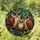 Stained Glass Owl Family Window Decor for Housewarming and Woodland Loving Homes Stained Glass Suncatcher - 1