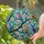 Stained Glass Spring Songbirds On Cherry Blossoms For Garden Window Decor Stained Glass Suncatcher - 2