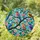 Stained Glass Spring Songbirds On Cherry Blossoms For Garden Window Decor Stained Glass Suncatcher - 1