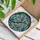 Stained Glass Spring Songbirds On Cherry Blossoms For Garden Window Decor Stained Glass Suncatcher - 4