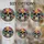 Vibrant Jewel Tone Stained Glass Skull Halloween Window Decor for Gothic Homes and Party Rooms Stained Glass Suncatcher - 5