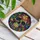 Vibrant Jewel Tone Stained Glass Skull Halloween Window Decor for Gothic Homes and Party Rooms Stained Glass Suncatcher - 4