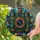 Steampunk Stained Glass Camera Mosaic For Vintage Home Decor And Photography Lovers Stained Glass Suncatcher - 2